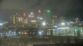 Weather camera view of WEWS-TV.