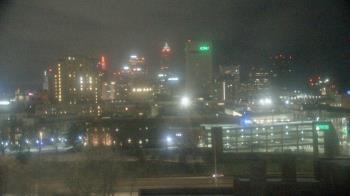 Weather camera view of WEWS-TV.