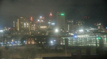 Weather camera view of WEWS-TV.