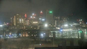 Weather camera view of WEWS-TV.