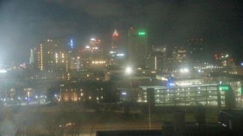 Weather camera view of WEWS-TV.