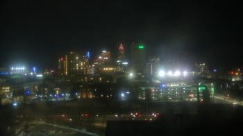 Weather camera view of WEWS-TV.