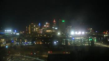 Weather camera view of WEWS-TV.