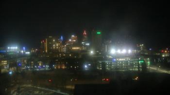 Weather camera view of WEWS-TV.