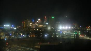 Weather camera view of WEWS-TV.