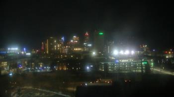 Weather camera view of WEWS-TV.