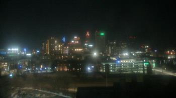 Weather camera view of WEWS-TV.