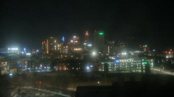 Weather camera view of WEWS-TV.