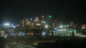 Weather camera view of WEWS-TV.
