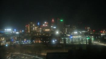 Weather camera view of WEWS-TV.