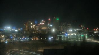 Weather camera view of WEWS-TV.