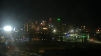 Weather camera view of WEWS-TV.