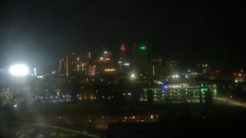 Weather camera view of WEWS-TV.