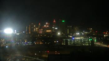Weather camera view of WEWS-TV.