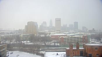 Weather camera view of WEWS-TV.