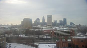 Weather camera view of WEWS-TV.