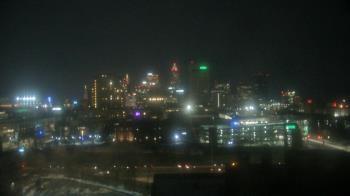 Weather camera view of WEWS-TV.