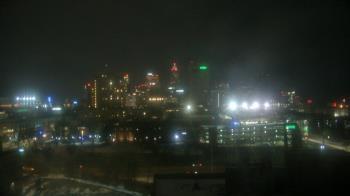 Weather camera view of WEWS-TV.