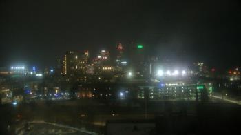 Weather camera view of WEWS-TV.