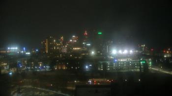 Weather camera view of WEWS-TV.
