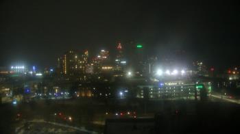 Weather camera view of WEWS-TV.