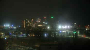 Weather camera view of WEWS-TV.