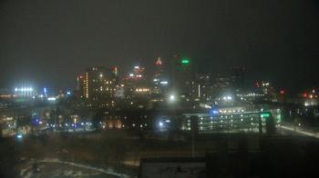 Weather camera view of WEWS-TV.
