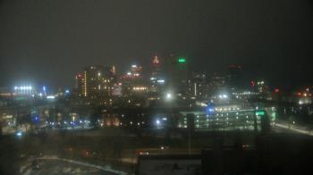 Weather camera view of WEWS-TV.