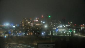 Weather camera view of WEWS-TV.