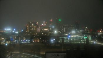 Weather camera view of WEWS-TV.