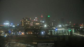 Weather camera view of WEWS-TV.