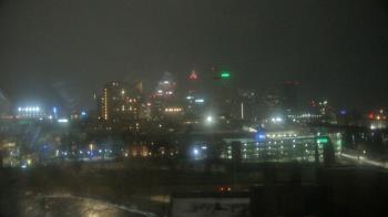 Weather camera view of WEWS-TV.