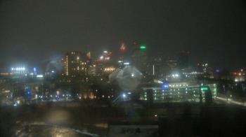 Weather camera view of WEWS-TV.
