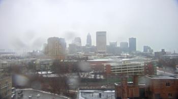 Weather camera view of WEWS-TV.