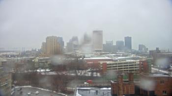 Weather camera view of WEWS-TV.