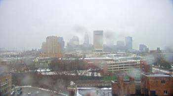 Weather camera view of WEWS-TV.