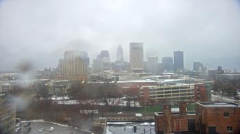 Weather camera view of WEWS-TV.