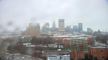 Weather camera view of WEWS-TV.