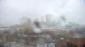 Weather camera view of WEWS-TV.