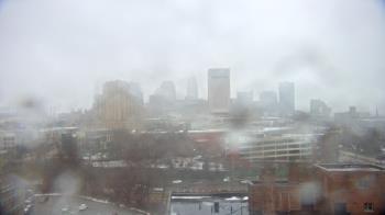 Weather camera view of WEWS-TV.