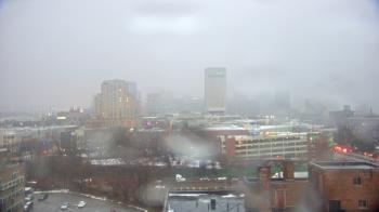 Weather camera view of WEWS-TV.