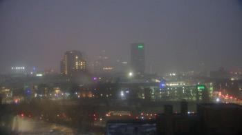Weather camera view of WEWS-TV.