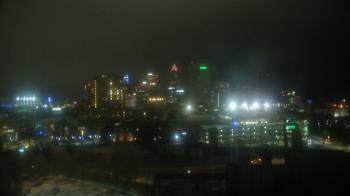 Weather camera view of WEWS-TV.
