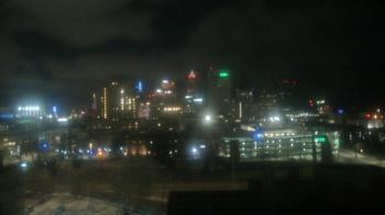Weather camera view of WEWS-TV.