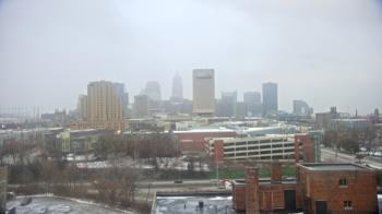 Weather camera view of WEWS-TV.