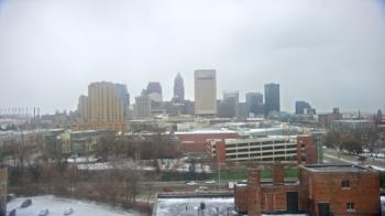 Weather camera view of WEWS-TV.