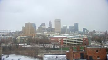 Weather camera view of WEWS-TV.