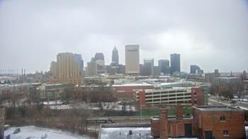 Weather camera view of WEWS-TV.
