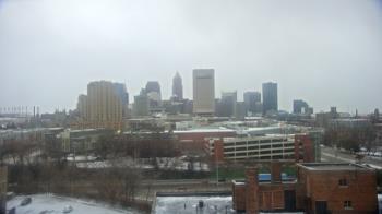 Weather camera view of WEWS-TV.