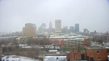 Weather camera view of WEWS-TV.